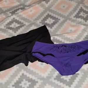 Two pairs of womens panties